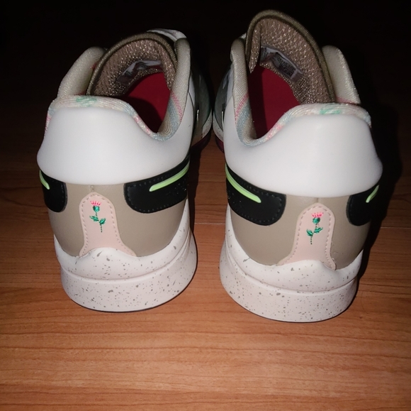 Nike Air Zoom Infinity Tour NEXT% NRG Wide 'Sail Ghost Green' Men's Golf Shoes - Picture 3 of 5